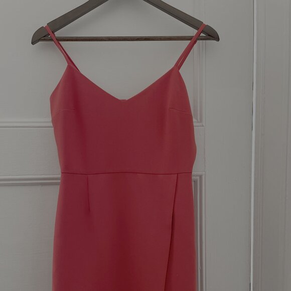 Red Mini French Connection Dress - Picture 1 of 2